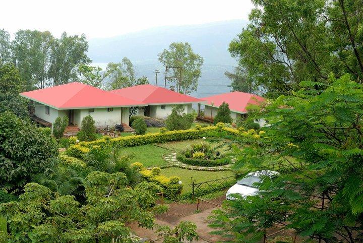 Koyna Lake Resort Koynanagar ภายนอก รูปภาพ